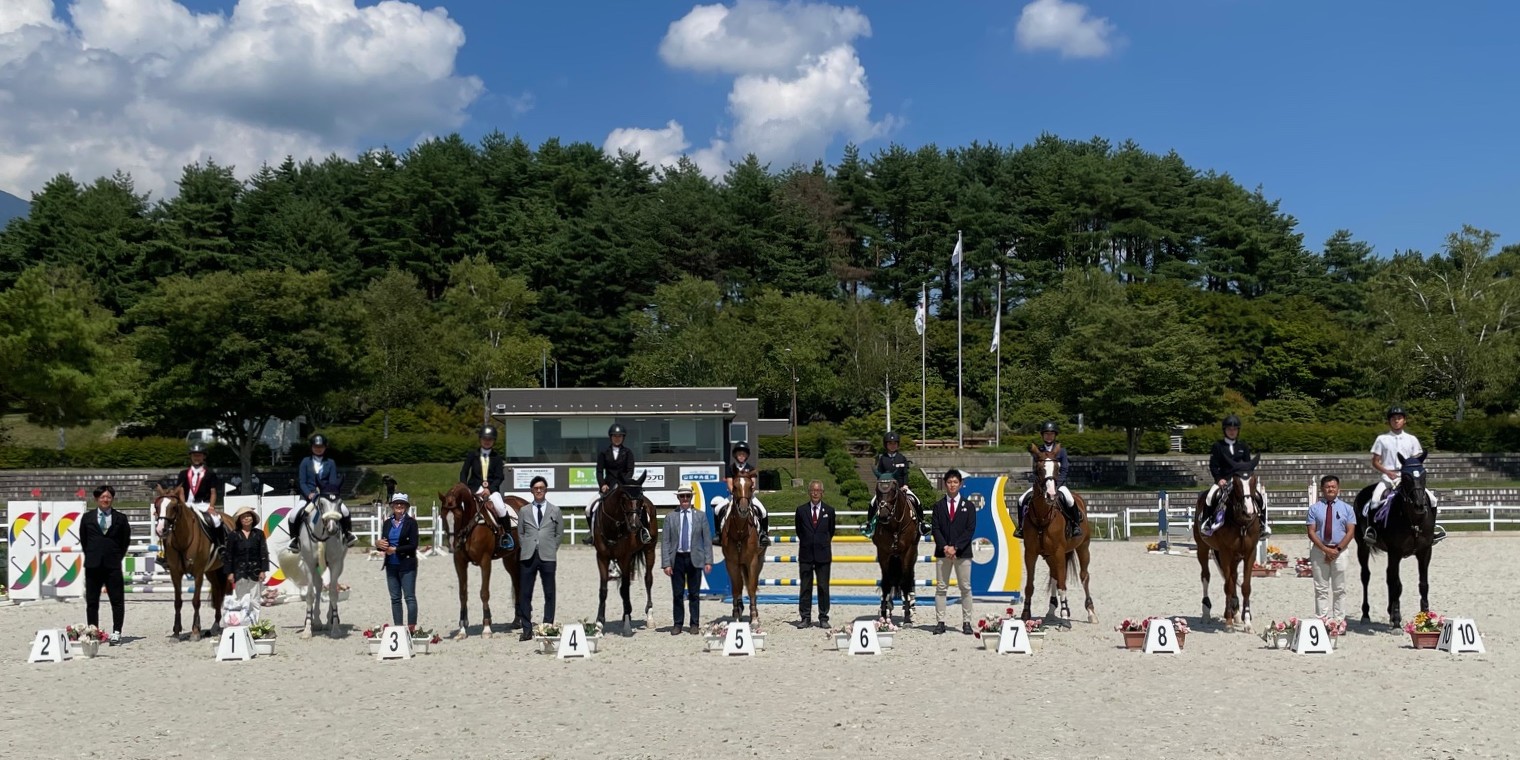 全日本ジュニア総合》最終日レポート 公益社団法人 日本馬術連盟